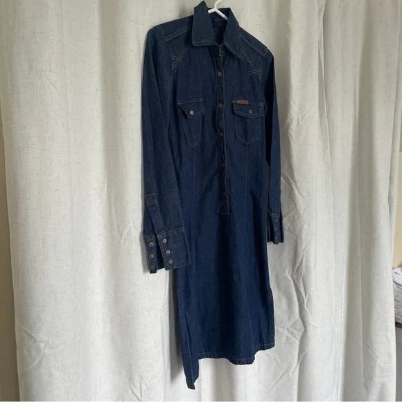 Wrangler Blue Denim Dress - Picture 5 of 12